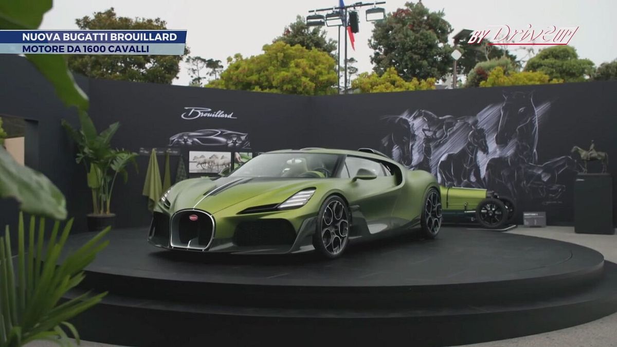 Nuova Bugatti Brouillard