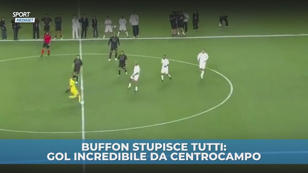 Buffon versione bomber