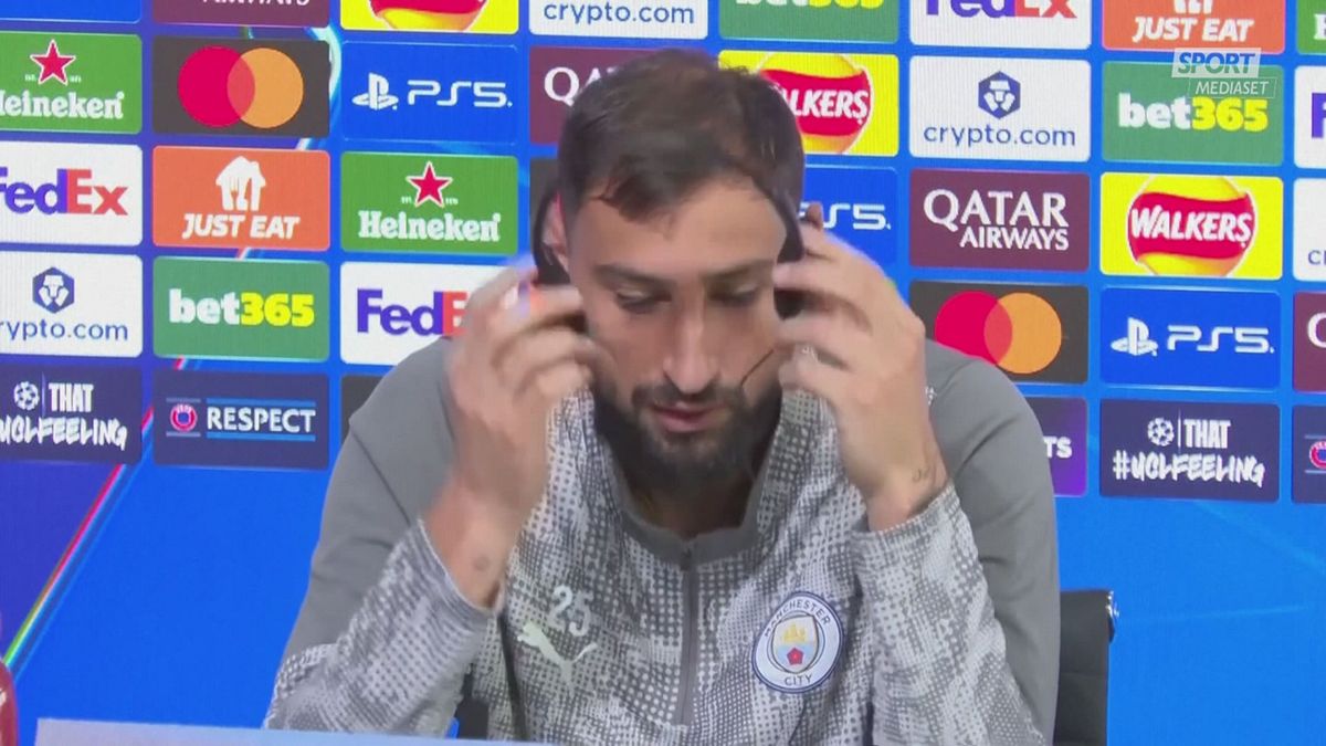 DICH DONNARUMMA PRE NAPOLI DICH