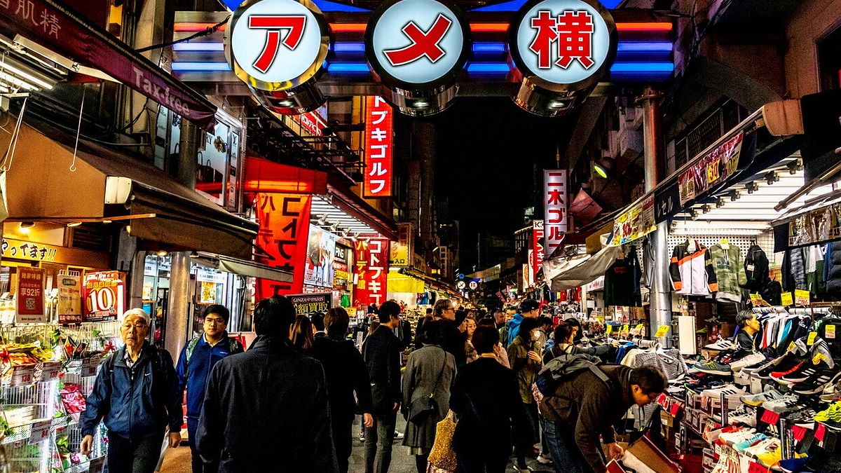 Tokyo, una città dalla creatività esplosiva
