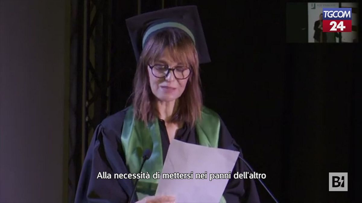 Roma, laurea Honoris causa per Paola Cortellesi