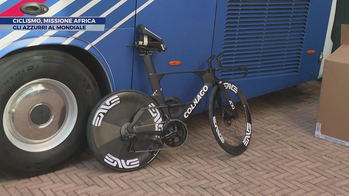 Ciclismo, missione Africa