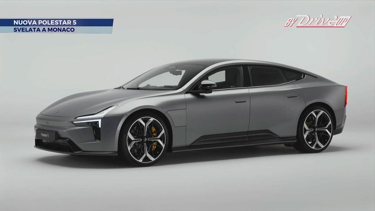 Nuova Polestar 5