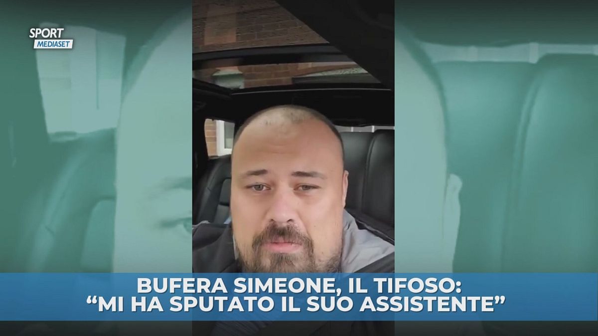"Simeone è un codardo"