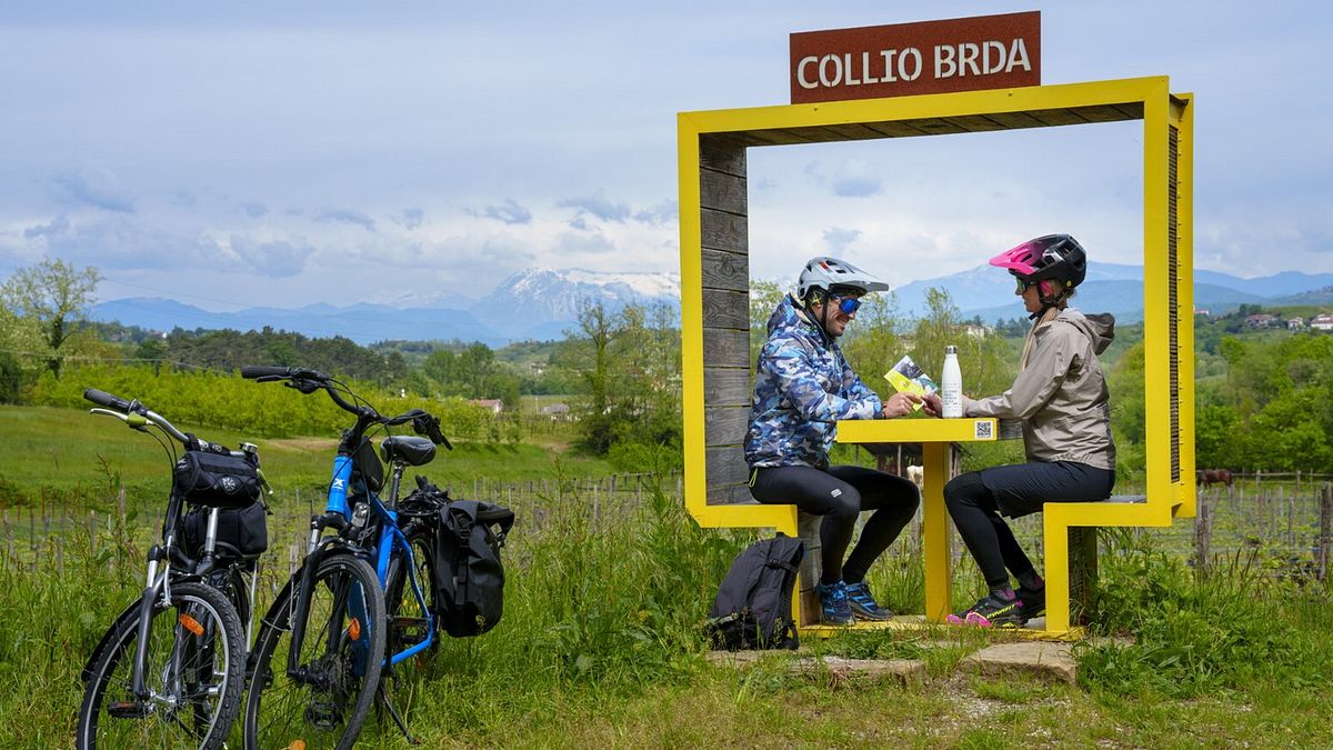 Ciclisti Collio Brda
