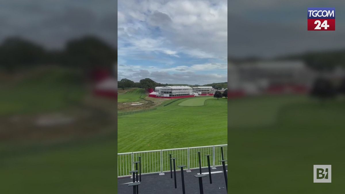 Ryder Cup 2025, quasi pronto il campo da golf