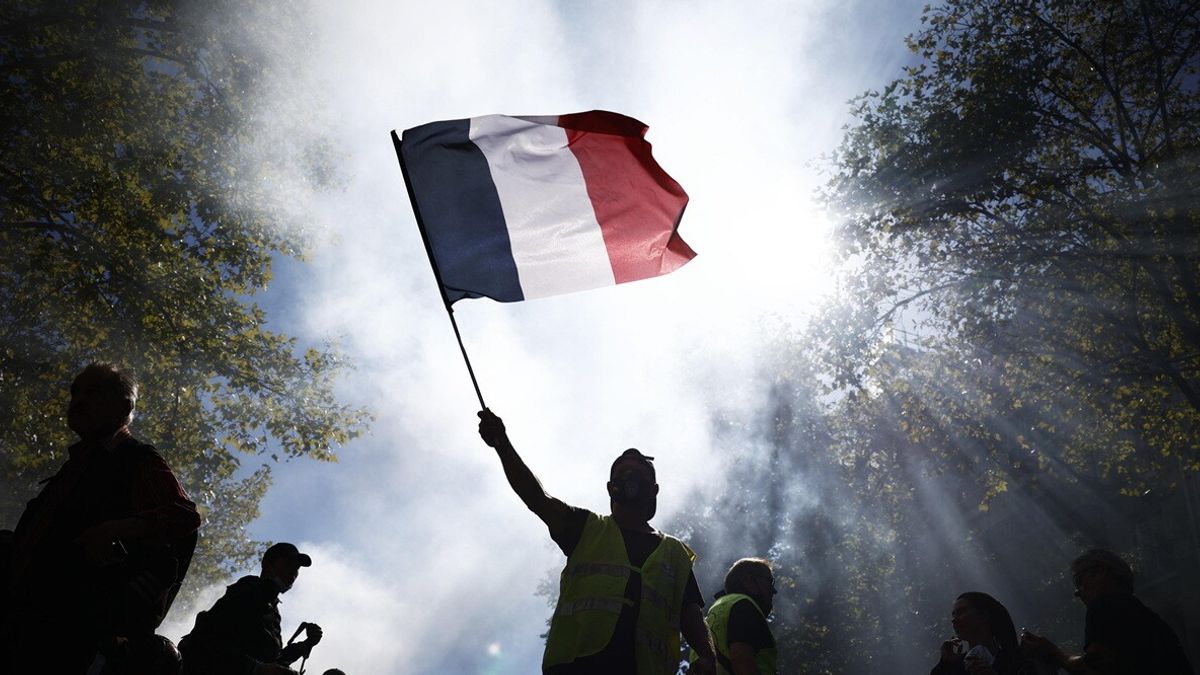 francia parigi proteste