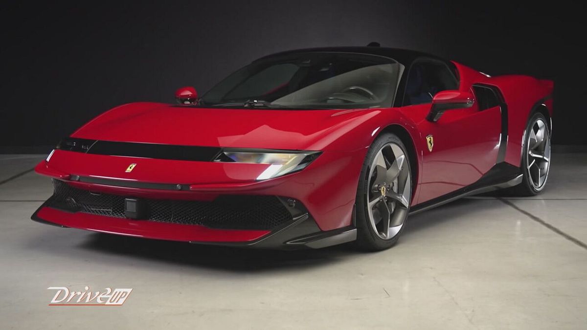 Una Ferrari da 1050 CV: 849 Testarossa