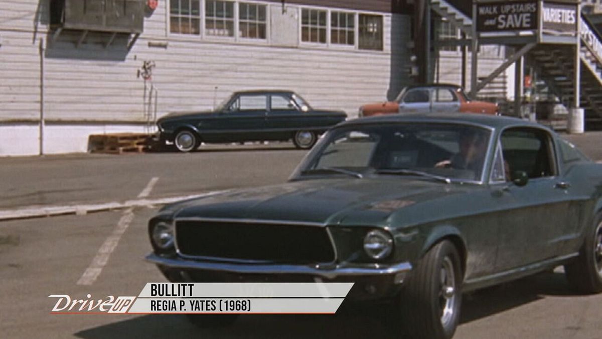 Ford Mustang, il V8 più iconico del grande schermo