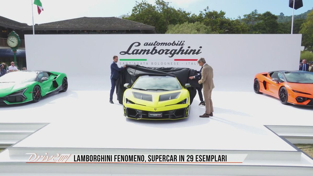 Lamborghini Fenomeno, un toro in serie limitata