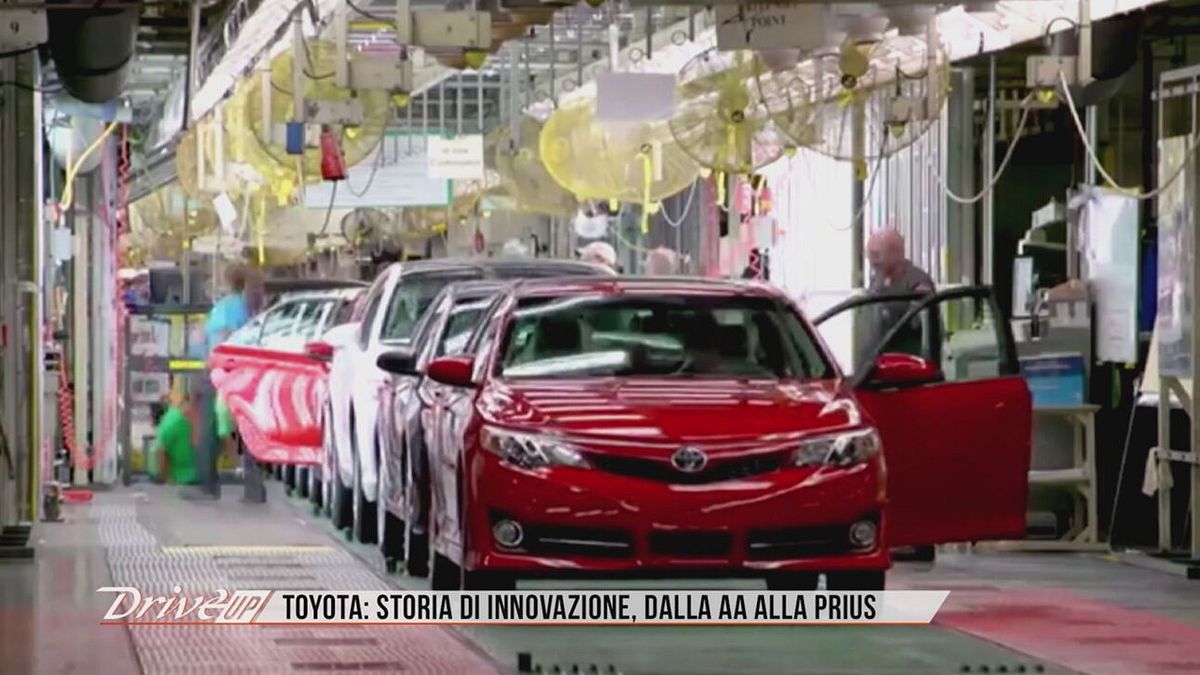 La ricetta Toyota: innovazione e spinta green