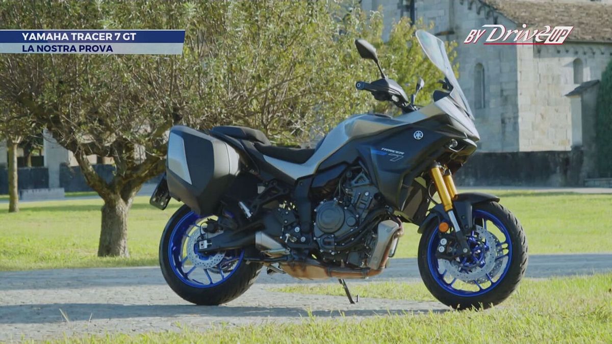 Yamaha Tracer 7 GT