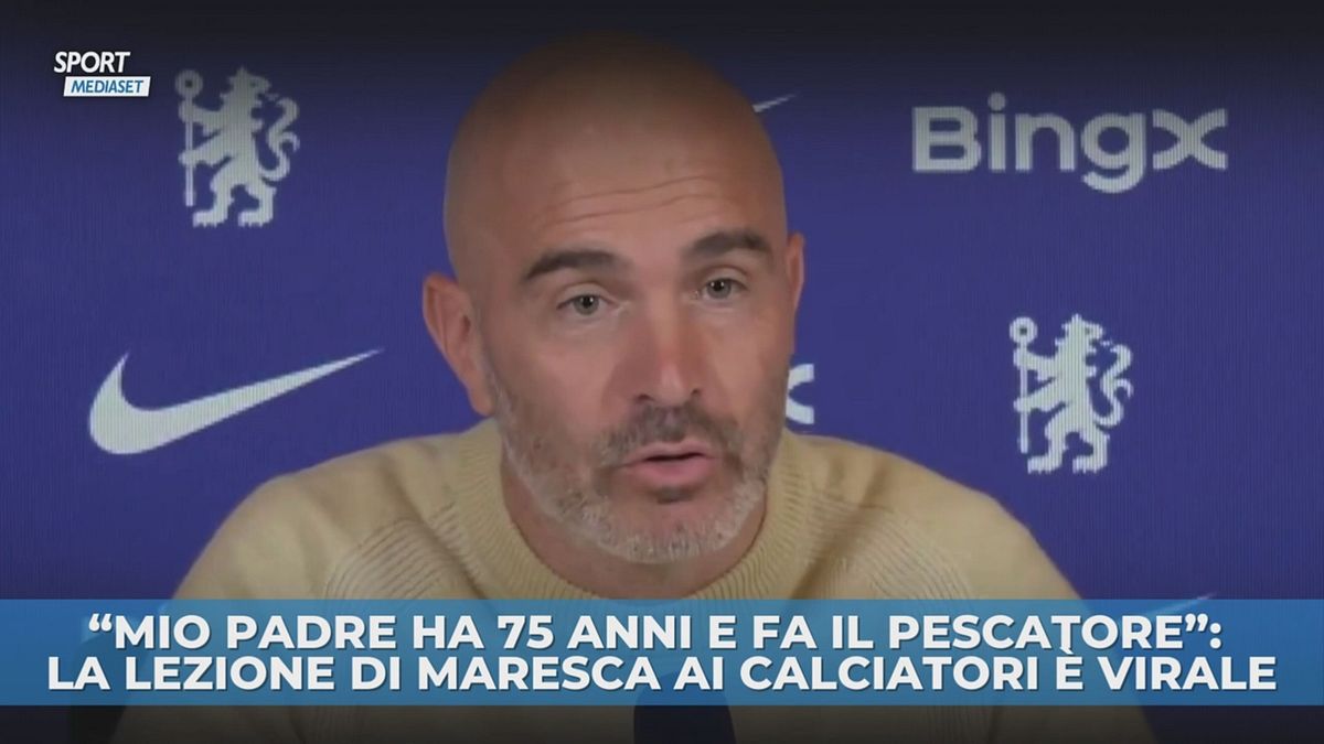 Maresca: lezione di vita ai calciatori