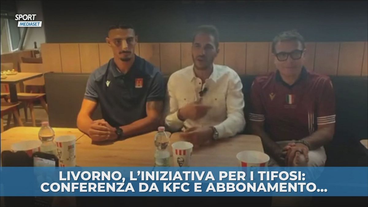 Livorno-KFC: la collaborazione premia i tifosi
