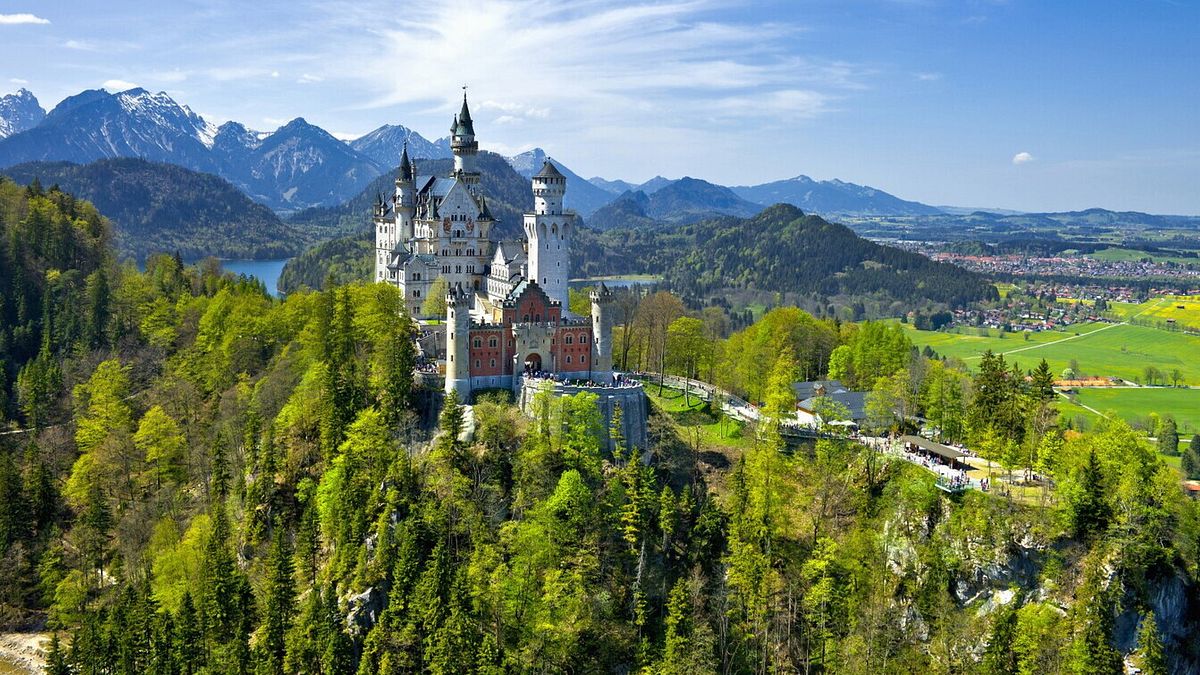 Castello di Neuschwanstein - ph Lookphotos Florian Werner