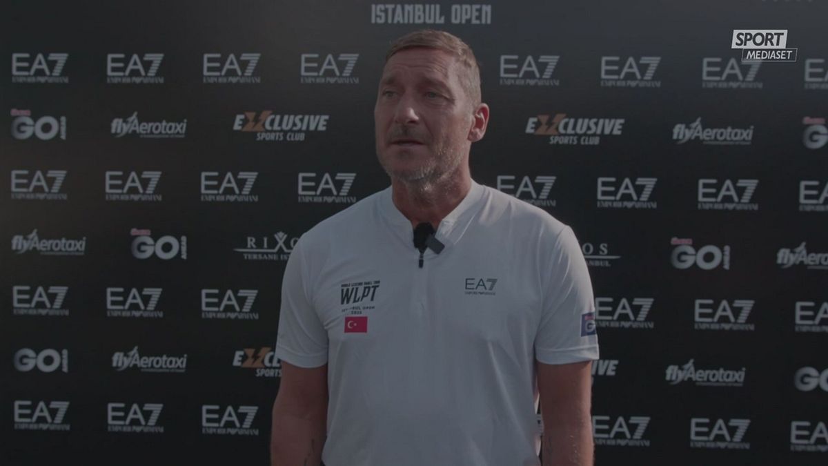 DICH TOTTI SU NAZIONALE E GATTUSO 19/09 SRV