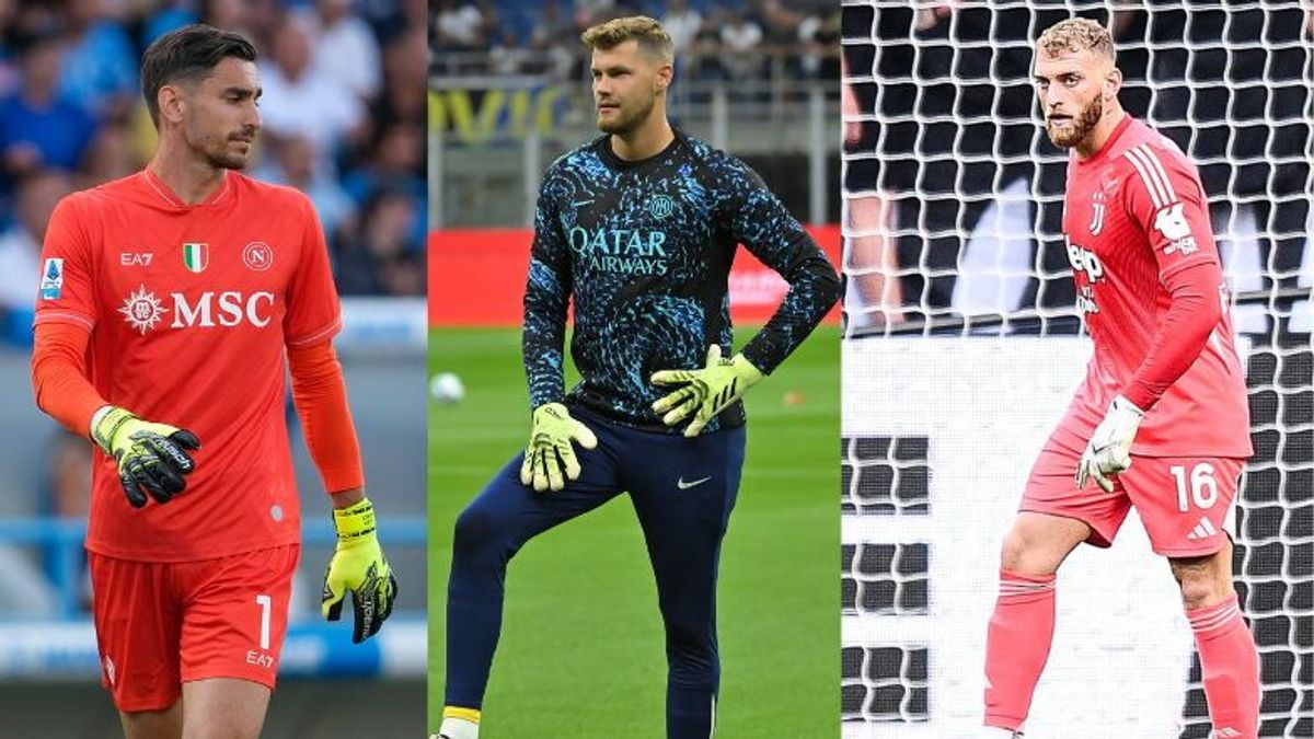 Meret, Martinez, Di Gregorio