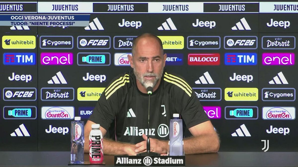 Oggi Verona-Juventus