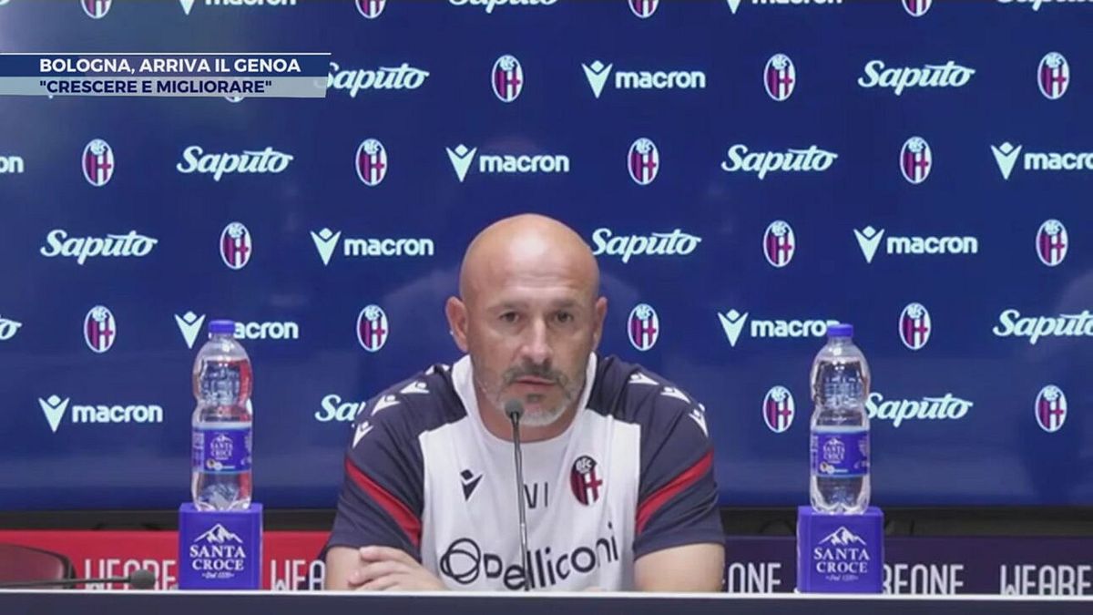 Bologna, arriva il Genoa