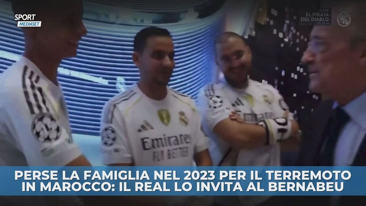 Il bel gesto del Real Madrid