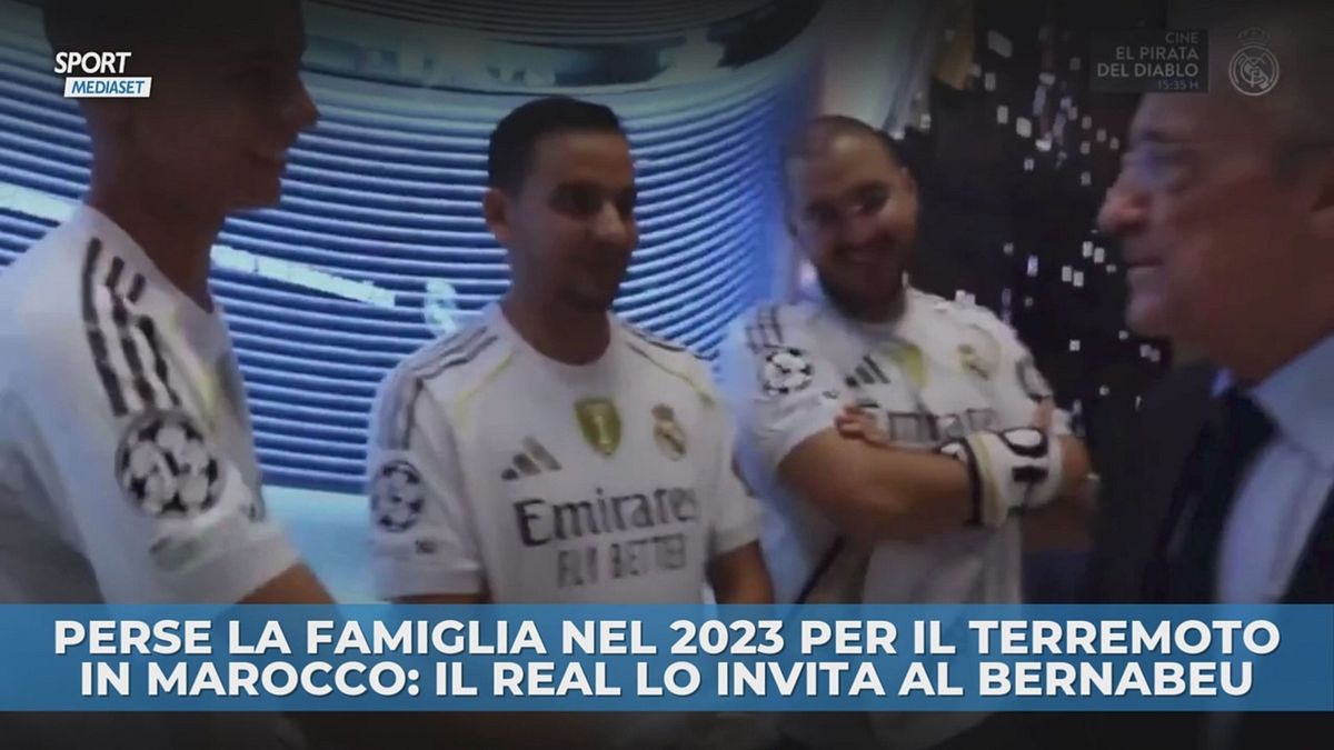 Il bel gesto del Real Madrid