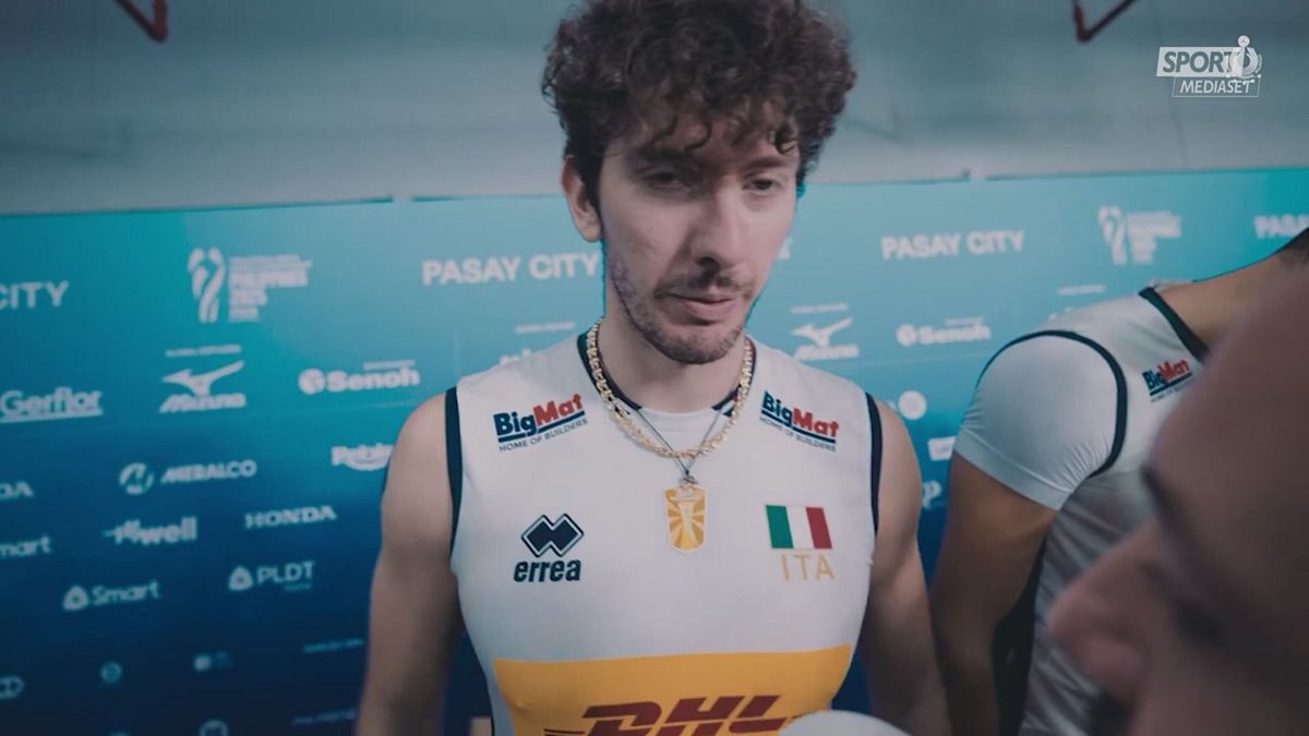DICH GARGIULO VOLLEY POST ITA-ARG 21/9 DICH