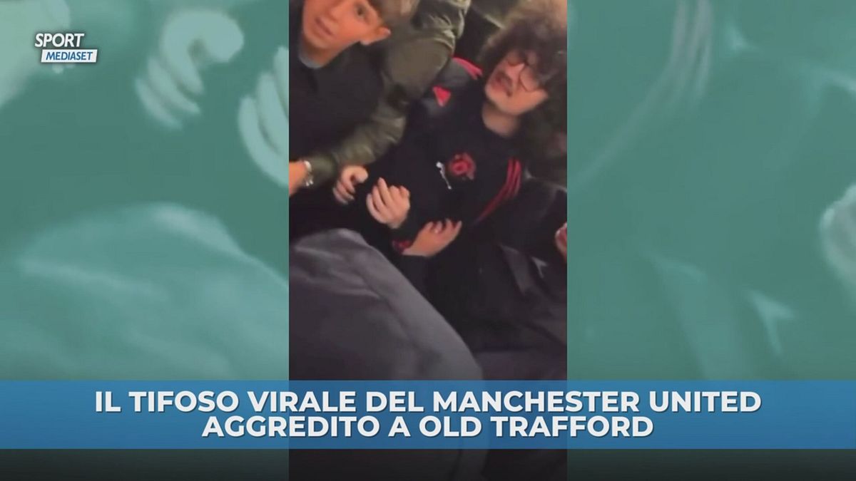 Tifoso del Man United aggredito