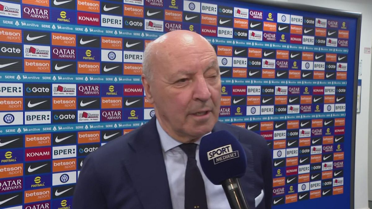 Marotta: "Lo stadio è un'emergenza"