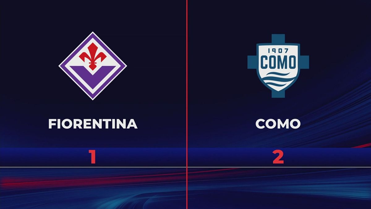 Fiorentina-Como 1-2: gli highlights