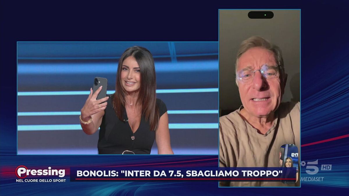 Bonolis: "Inter sfortunata? Potrei aiutarla con il mio... sedere"