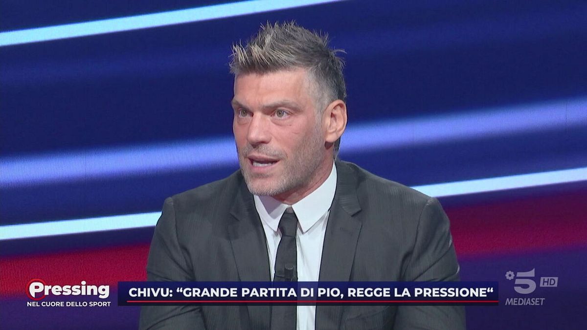 Russo: "Pio Esposito è un futuro campione"