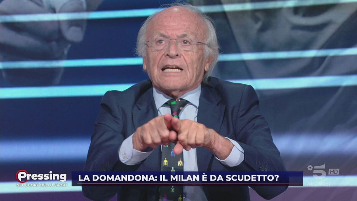 Tensione in studio: il Milan è da scudetto?
