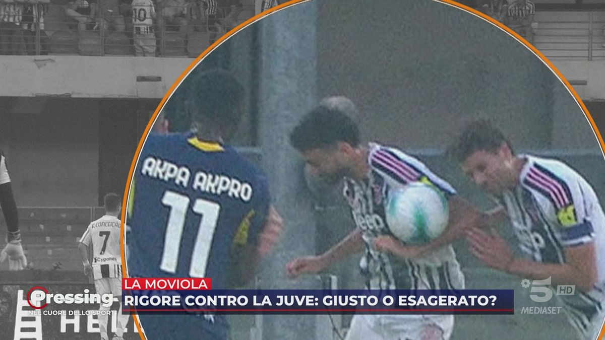 La moviola di Verona-Juventus: il giudizio di Cesari sul rigore e sul rosso mancato