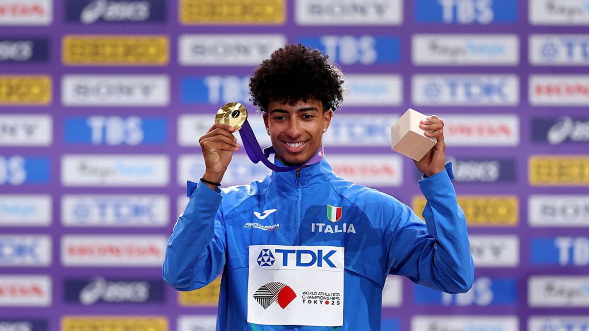 Mattia Furlani-salto in lungo: voto 10 e lode. 20 anni e due titoli mondiali al coperto e all'aperto nel 2025 che l'ha visto anche argento europeo indoor, dopo il 2024 in cui era salito sempre sul podio di tutte le manifestazioni disputate, argento mondiale indoor, argento europeo outdoor e bronzo olimpico. Talento e forza mentale senza limiti.