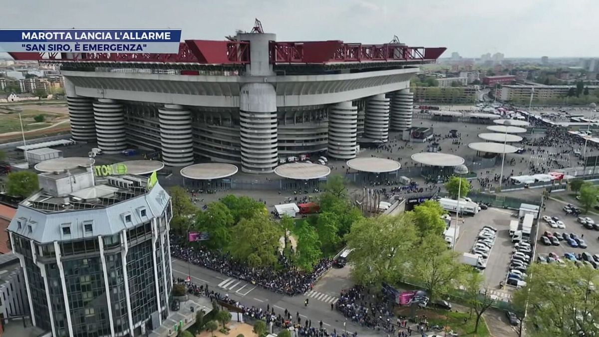 Marotta lancia l'allarme