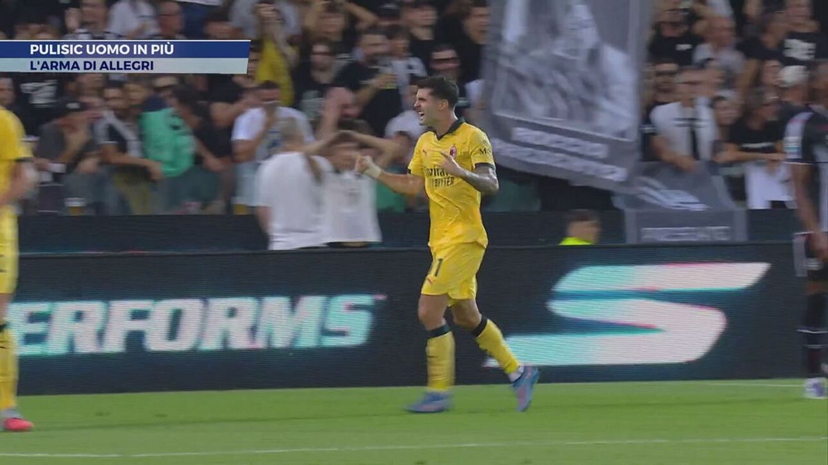 Pulisic uomo in più