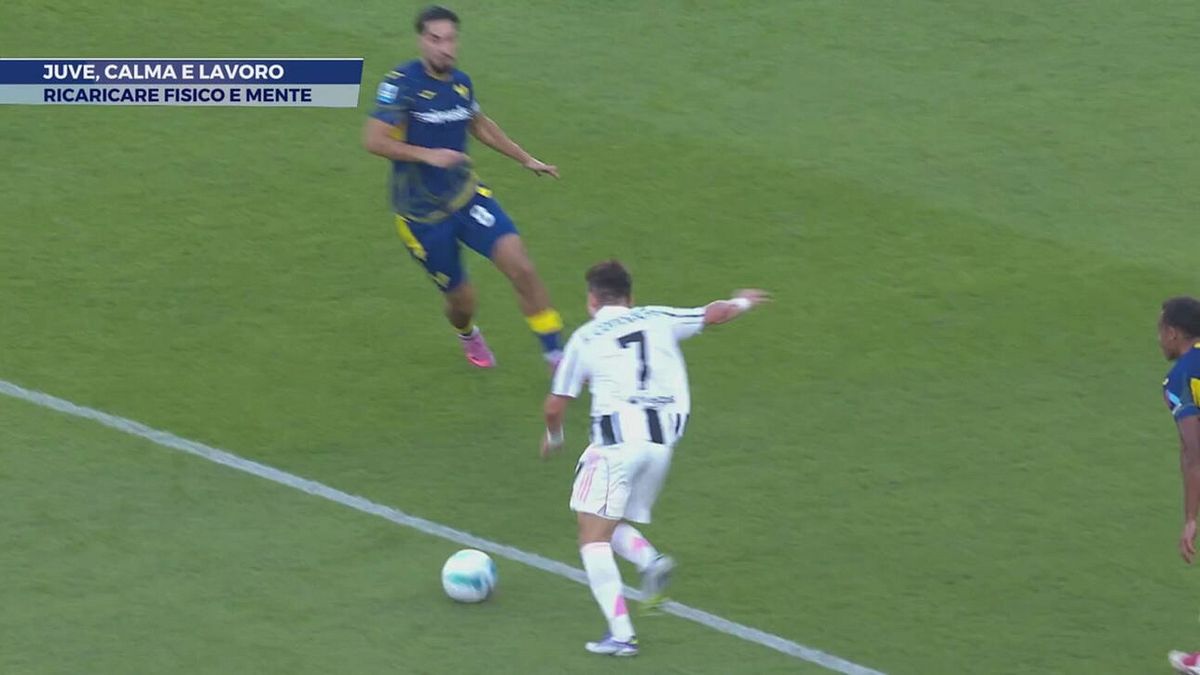 Juve, calma e lavoro
