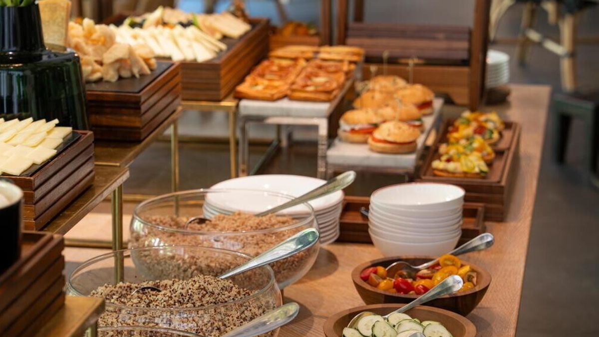 Il brunch domenicale al Ristorante del Portrait Milano  