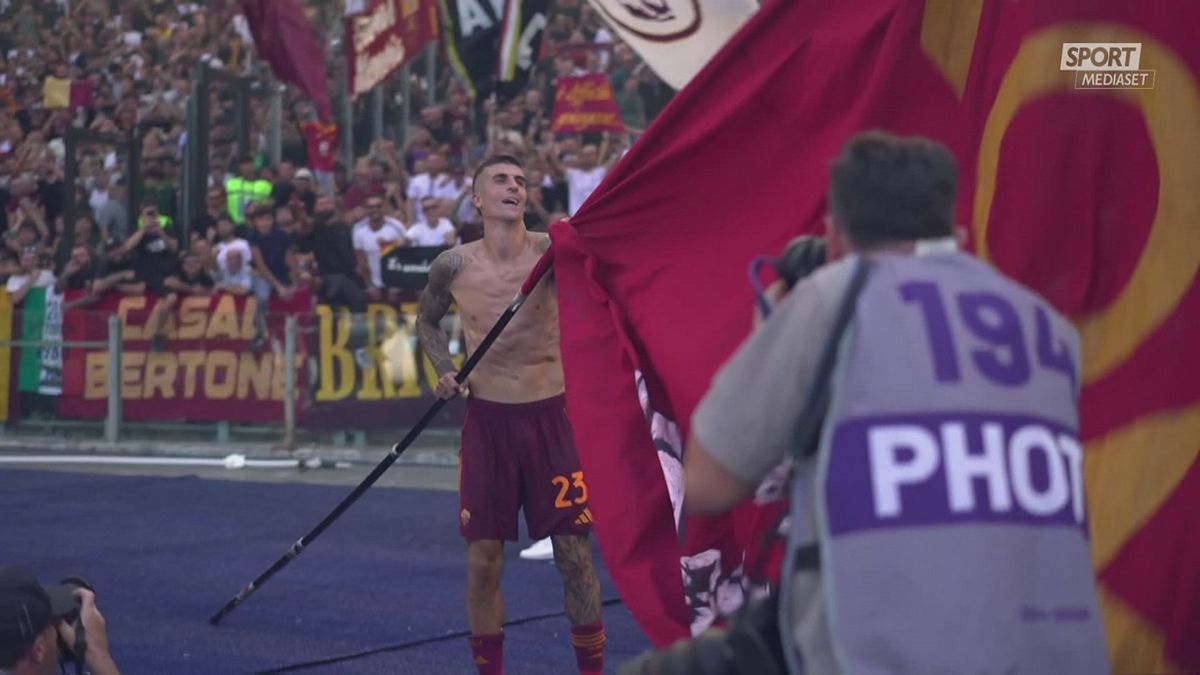 SRV RULLO POST DERBY ROMA GODE - LAZIO TREMA 22/9