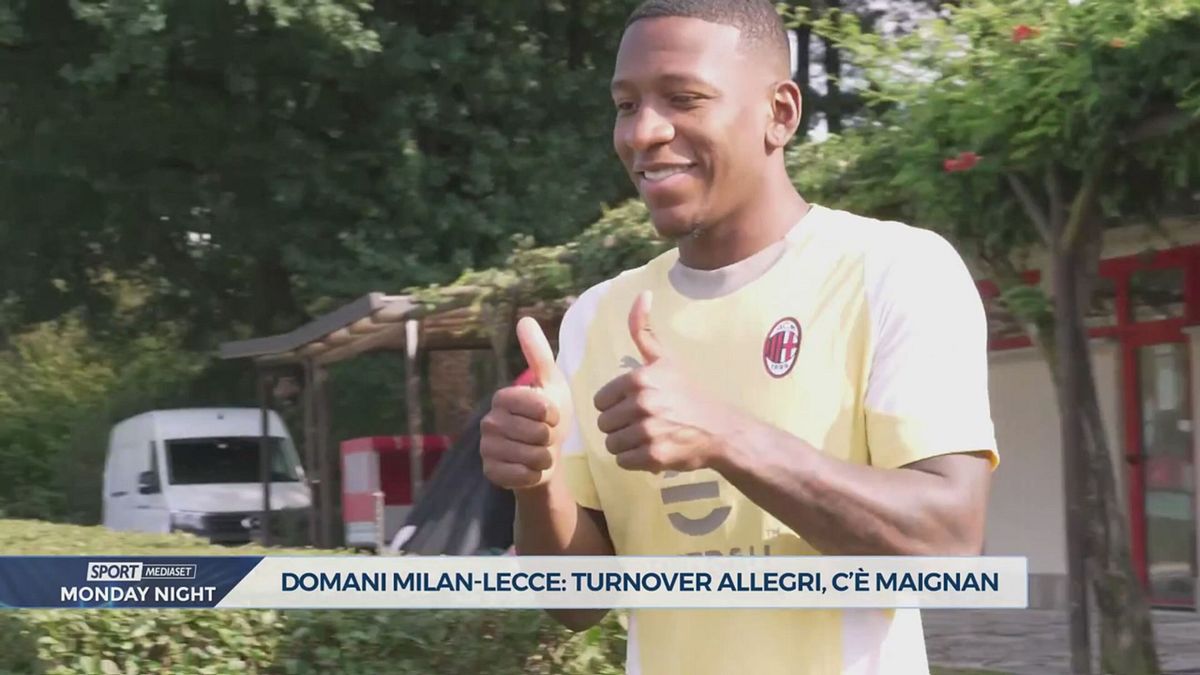 Milan, le ultime prima del Lecce