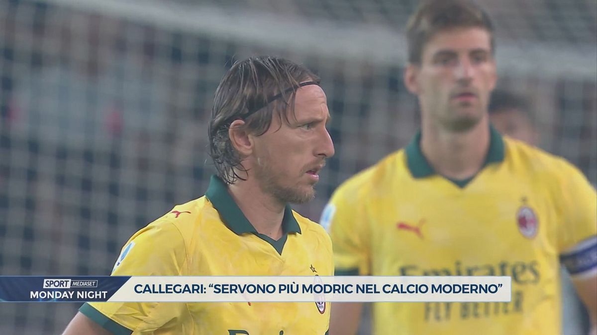 Callegari: "Servono più Modric e meno Neymar"