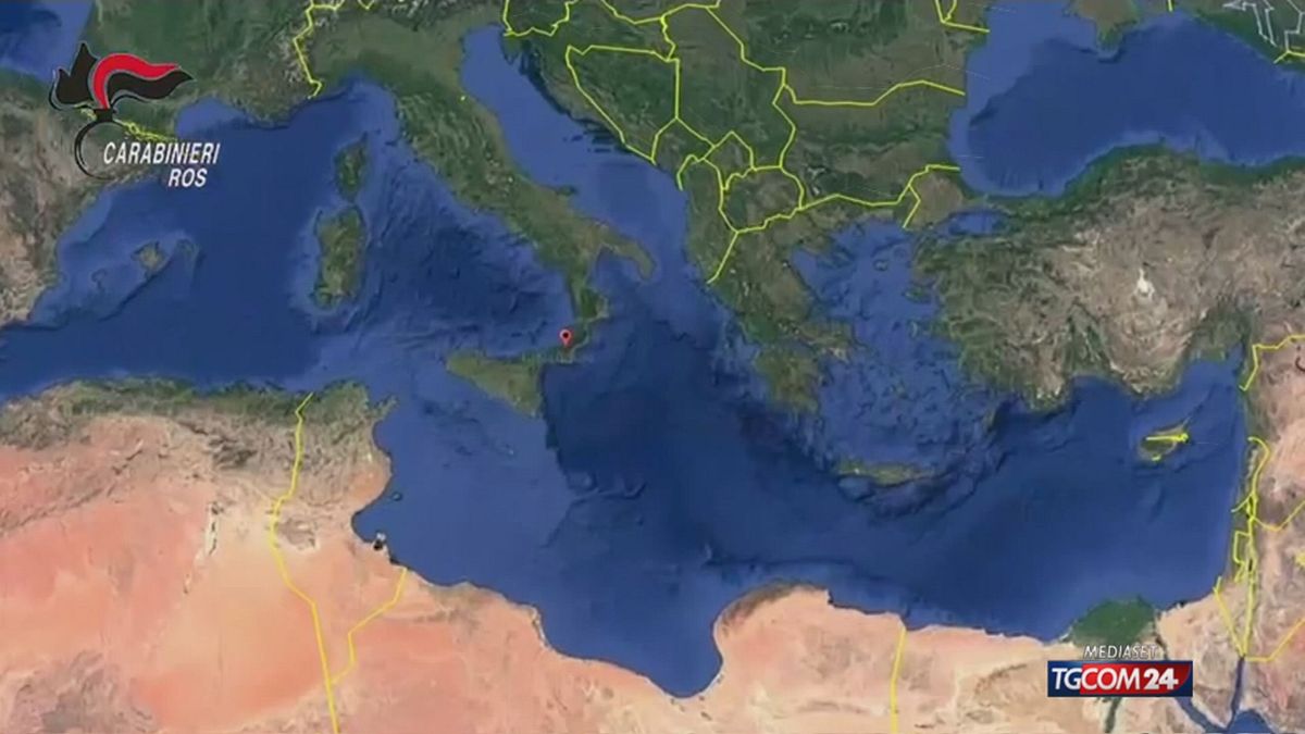 BLITZ CALABRIA PIROMALLI SRV