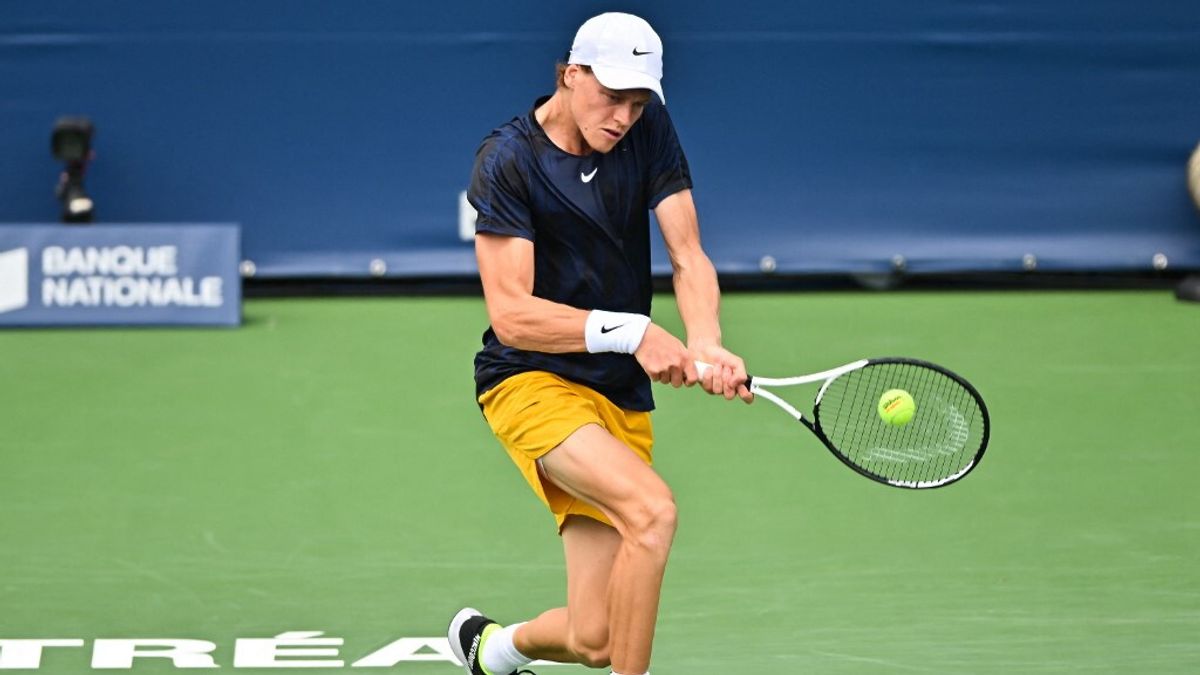 31 luglio 2022: ATP 250 Umago, finale: vince Sinner 6-7, 6-1, 6-1