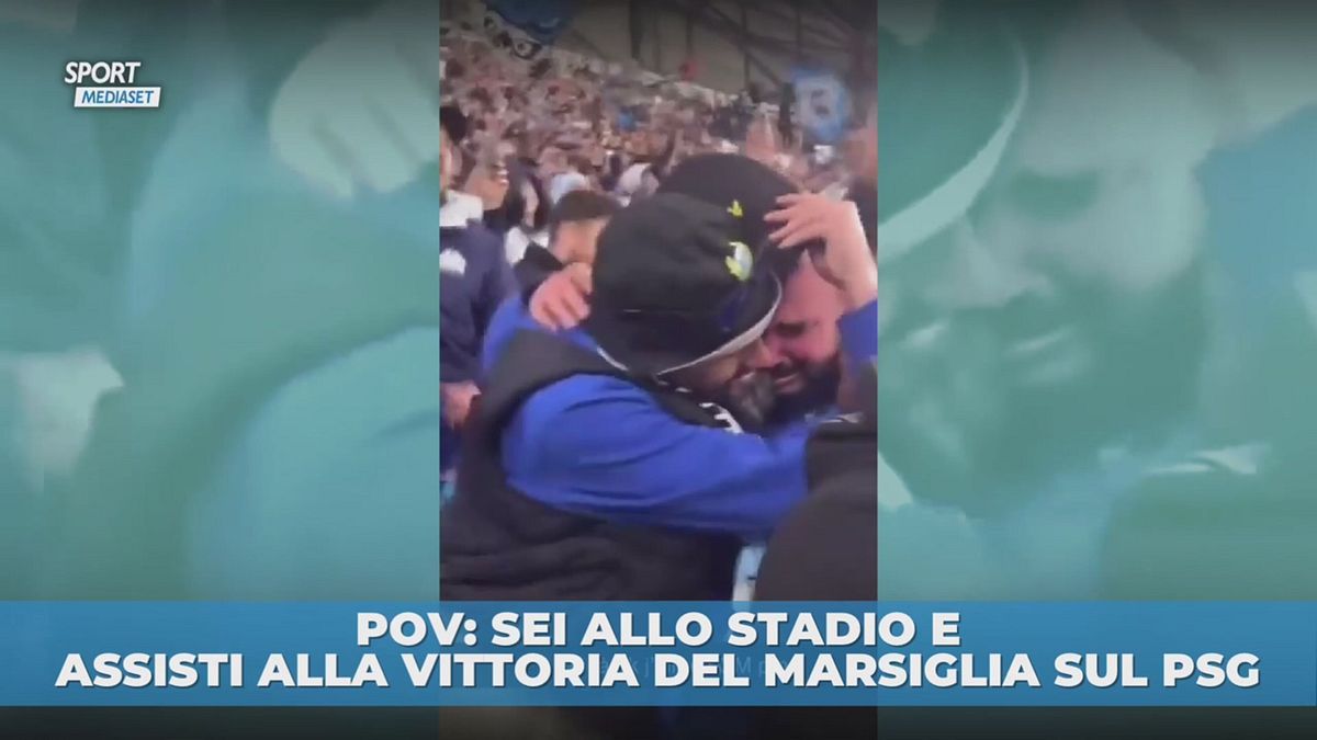 Tifi Marsiglia e sei allo stadio quando vince col PSG