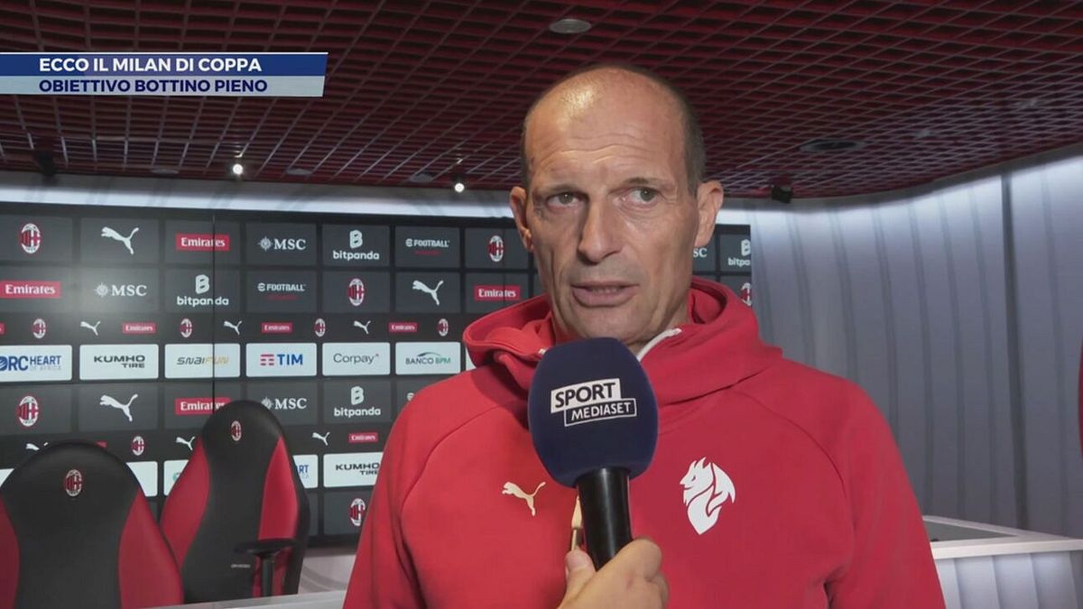 Ecco il Milan di Coppa