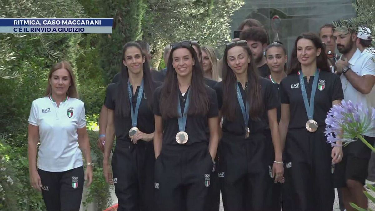 Ritmica, caso Maccarani
