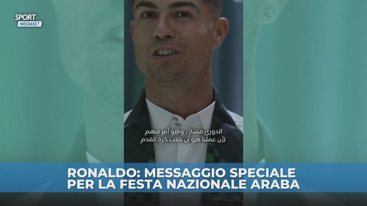 Il messaggio speciale di Ronaldo per la festa araba