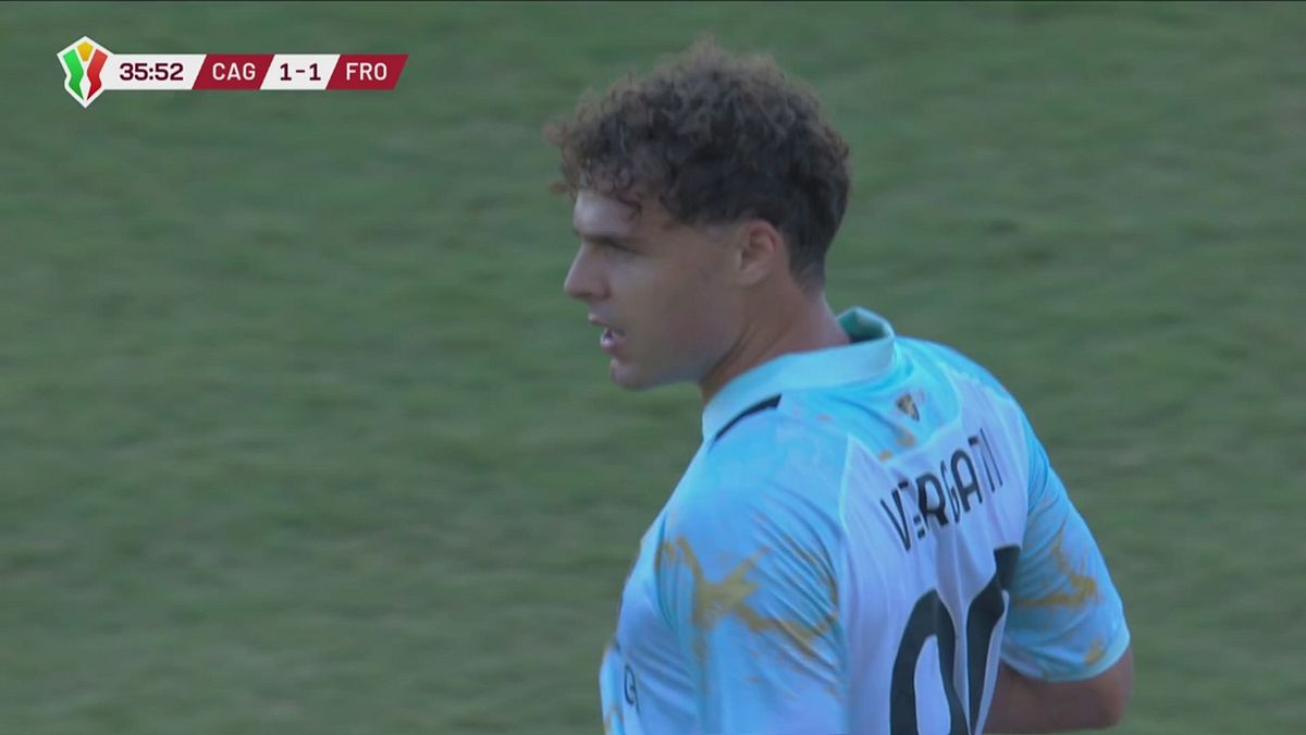 Vergani firma il gol del pari alla mezz'ora
