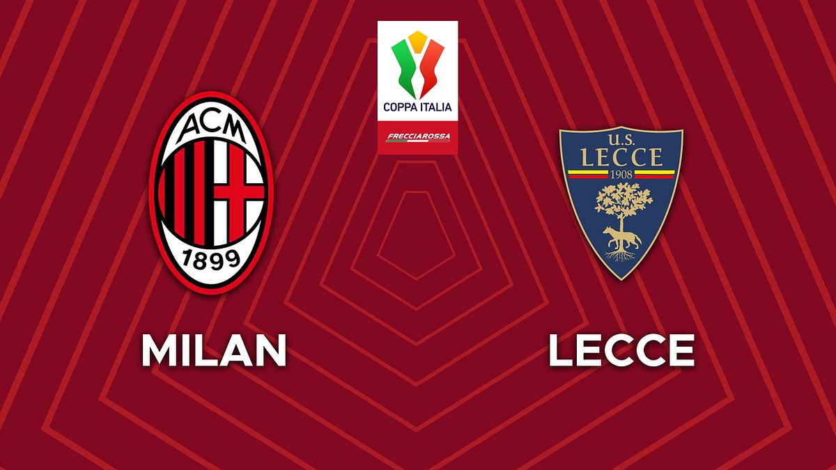 Milan-Lecce: partita integrale