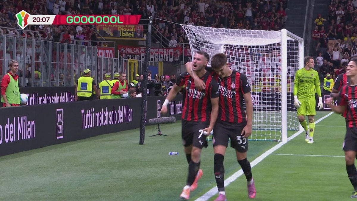 Milan-Lecce: 3-0 gli highlights